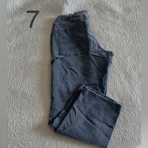 Men’s Abercrombie stretch cargo pants size 28/30